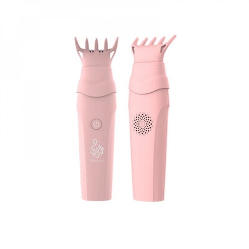 مبخرة الكترونية للشعر -وردي