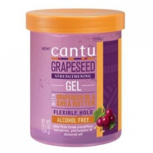 Cantu Strengthening Gel With Grape Seeds 524 Gm