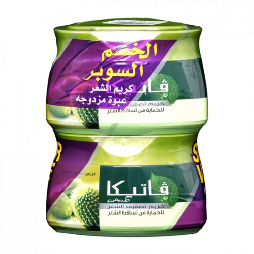 فاتيكا كريم تصفيف الشعر للحماية من التساقط بالزيتو...