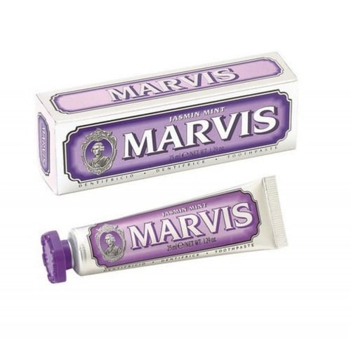 معجون اسنان مارفس , طعم النعناع بالياسمين , 25 مل