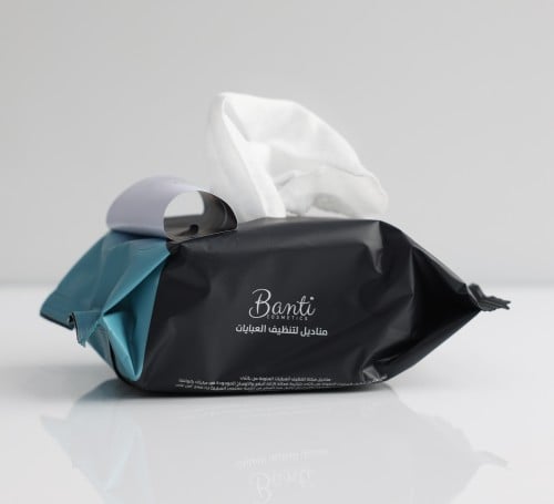 مناديل لتنظيف العباية من بانتي (ابيض)