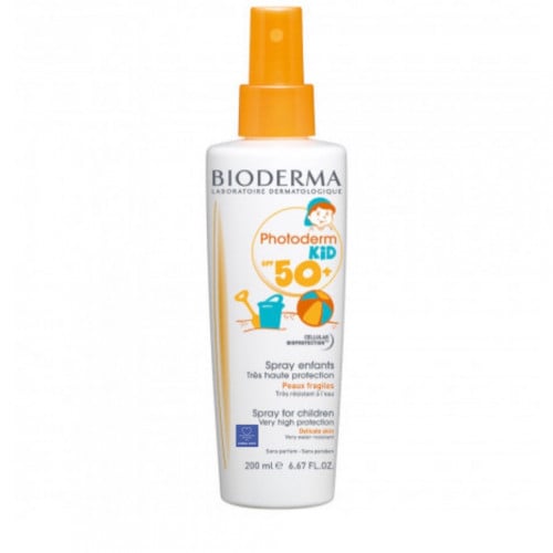 بخاخ (سبراي) واقي شمس كيدز SPF+50 من بيوديرما 200...