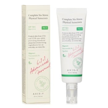 اكسيس واقي شمس طبيعي خالي من الاجهاد -50مل