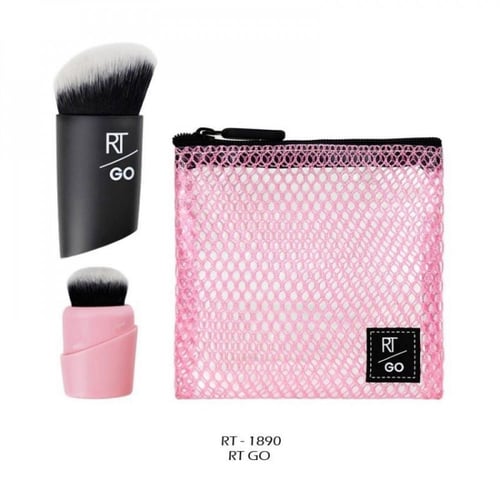 مجموعة فرش مكياج من ريل تيكنيكس RT GO