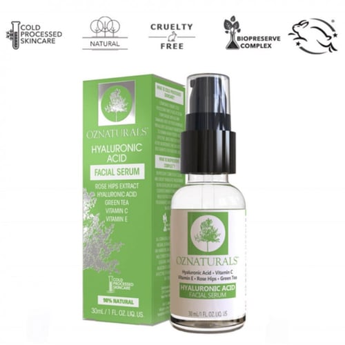 سيروم الهاليورنك للوجه من اوزناتشورال 30مل