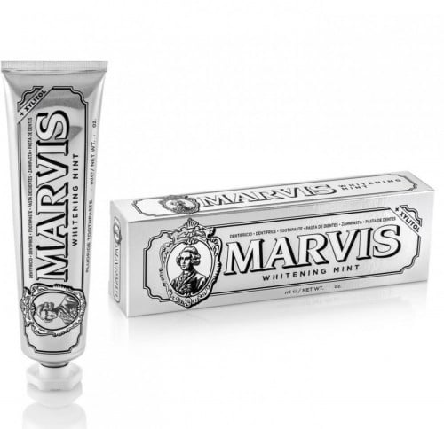 معجون اسنان مارفس , مبيض , طعم النعناع , 75 مل