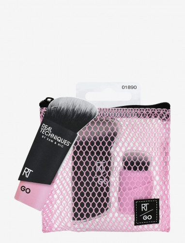 مجموعة فرش مكياج من ريل تيكنيكس RT GO