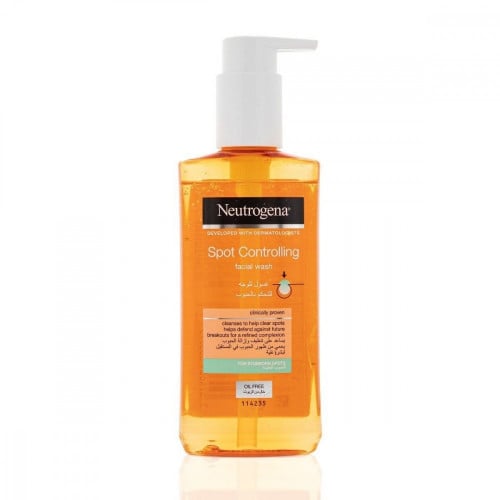 غسول نيتروجينا اليومي لنقاء وحماية البشره 200مل