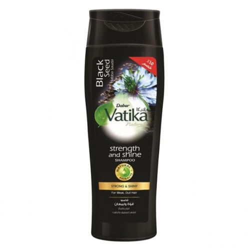 شامبو بالحبة السوداء قوة ولمعان من فاتيكا 400 مل