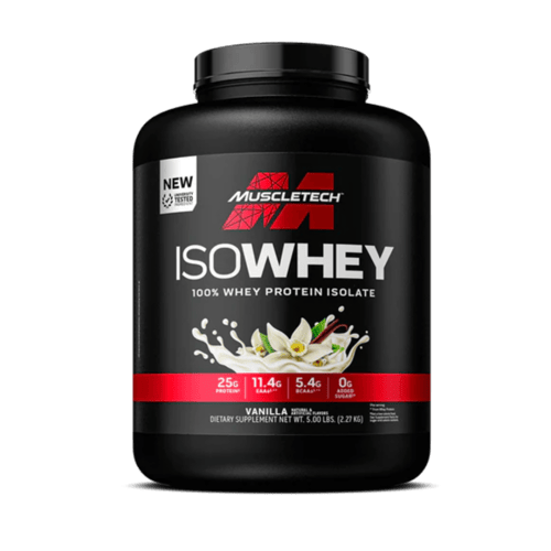 MuscleTech IsoWhey ايزو واي 5 رطل