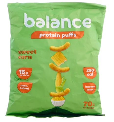 بروتين بافس بالانس عالي البروتين 70 جم - Balance Protein Puffs