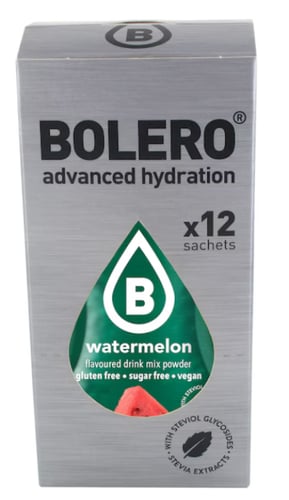 منكه الماء - بوليرو - 12 ضرف .