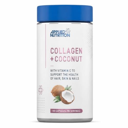 كولاجين + جوز الهند من أبلايد نيوترشن - 180 كبسولة