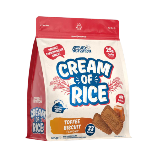 أبلايد نيوترشن كريم الأرز 33 حصة بنكهات متعددة