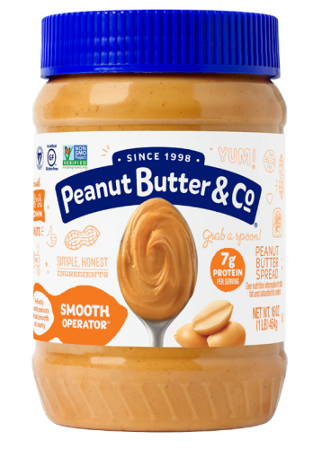 بينت بتر كو زبدة الفول السوداني Peanut Butter & co
