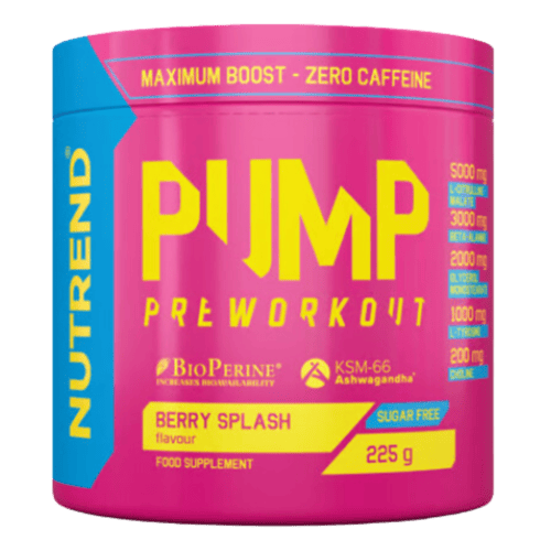 بمب بري وورك اوت من شركة nutrend PUMP