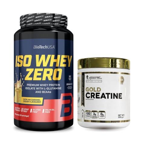 بروتين ايزو نسخه برشلونه +كرياتين