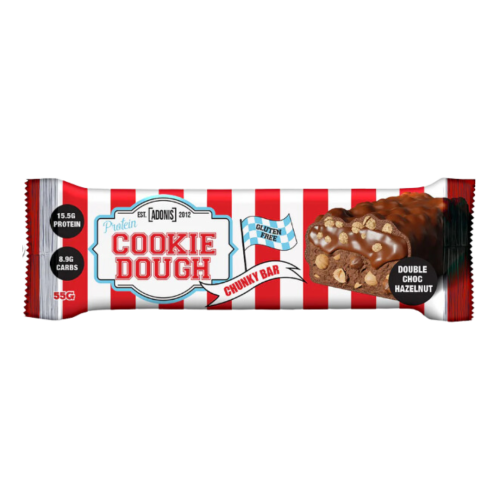 كوكي دوف بار cookie dough chunky bar