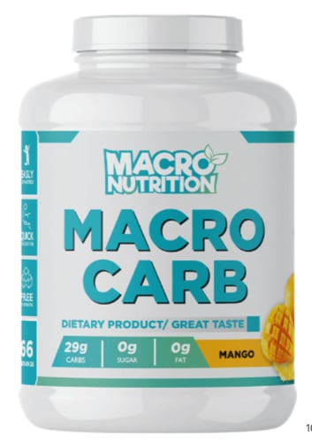 ماكرو كارب من ماكرو نيوتريشن 66 سكوب .