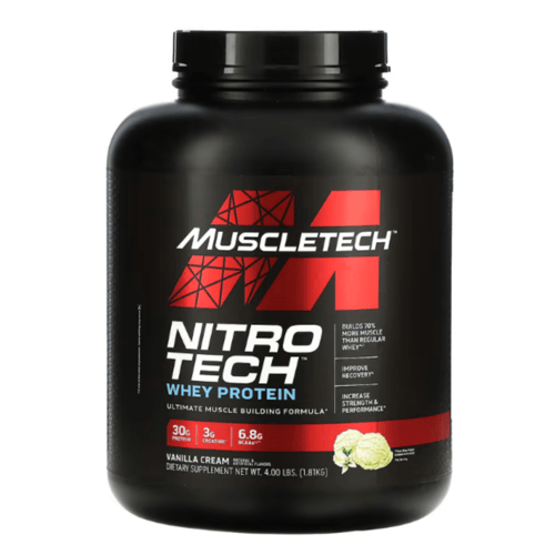 بروتين نيتروتك ، مسل تك ، 4 أرطال (1.81 كجم) متعدد...