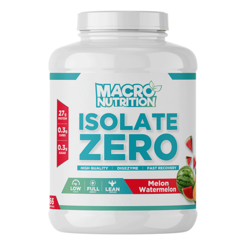 بروتين آيزوليت زيرو من ماكرو نيوتريشن نكهة الشمام...