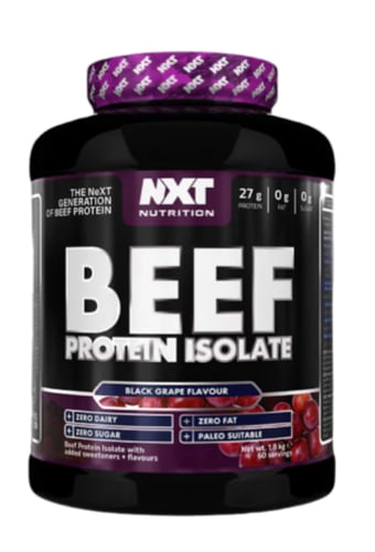 عرض بيف بروتين نيكست + كرياتين