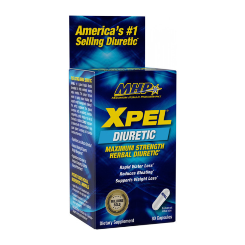 XPEL diuretic 80 كبسولة