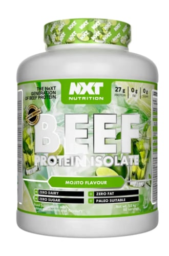 عرض بيف بروتين نيكست + كرياتين