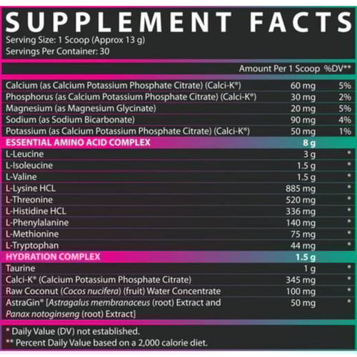 Nutrex Research EAA+ Hydration احماض امينية
