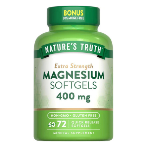 Nature's Truth مغنيزيوم 400 ملغ