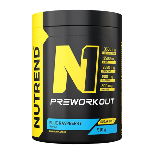 Nutrend N1 Pre-Workout نوتريد بري وورك اوت 510 غرا...
