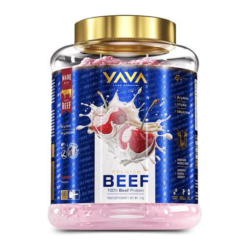 Yava Labs بروتين اللحم البقري بنكهات متعددة