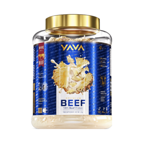Yava Labs بروتين اللحم البقري بنكهات متعددة