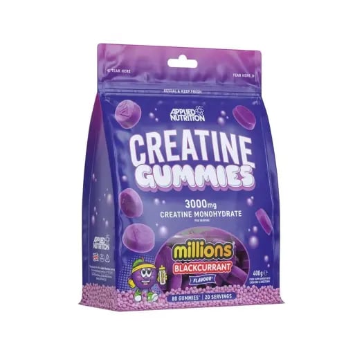 علكة كرياتين من ابلايد نيوتريشن - 3000 ملج كرياتين...