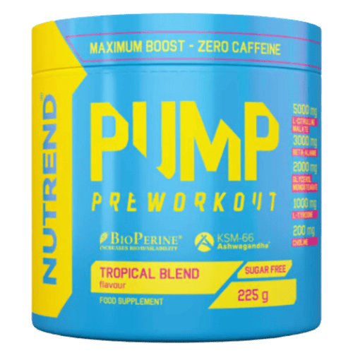 بمب بري وورك اوت من شركة nutrend PUMP