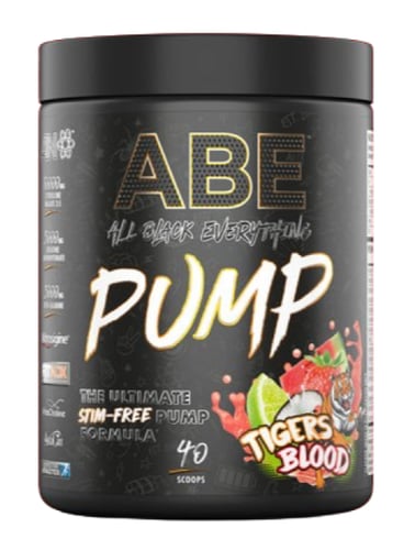 ابلايد نيوترشن ABE بامب خالي من الكافيين, 40 بنكها...