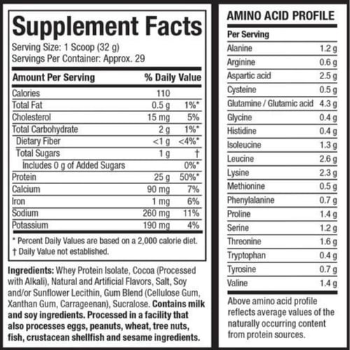 MuscleTech IsoWhey ايزو واي 5 رطل