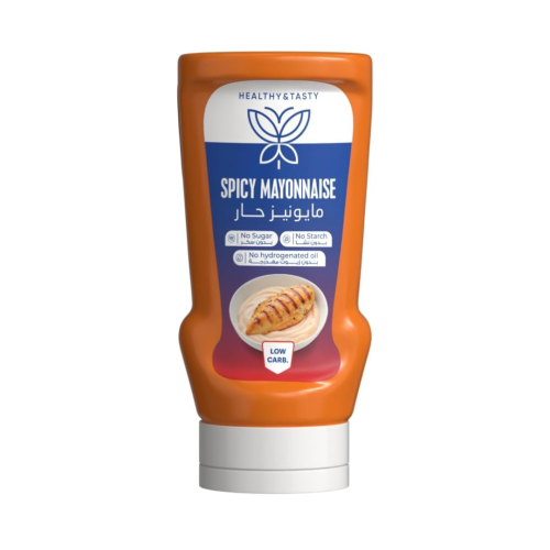 healthy and tasty مايونيز حار