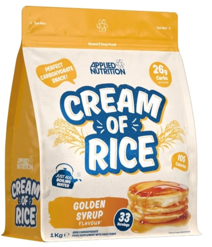 أبلايد نيوترشن كريم الأرز 33 حصة بنكهات متعددة