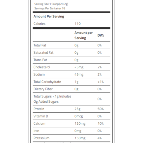 بروتين ايزو رول 1 , 71 سكوب متعدد النكهات