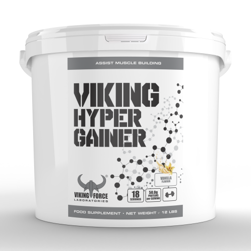 هايبر جينر VIKING HYPER GAINER 12LB ,.