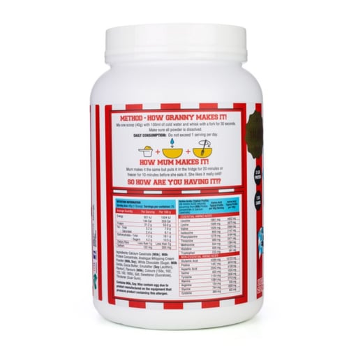 بروتين كوكي دوف 25 سكوب