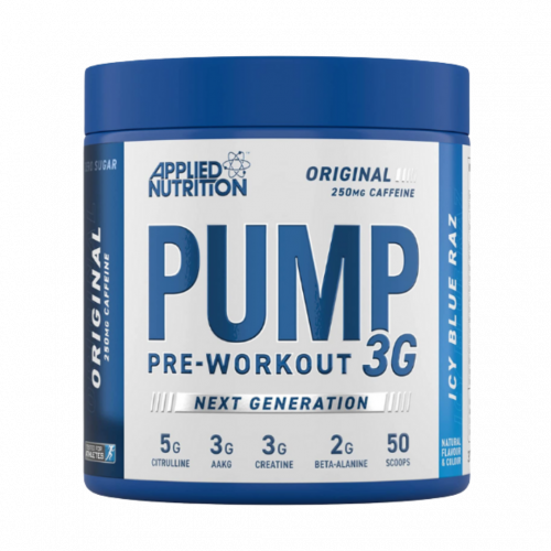 بمب بري وورك اوت 3G اورجينال كافيين- ابلايد نيوترش...