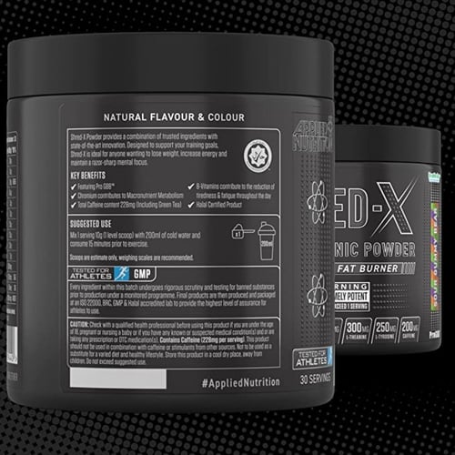 ابلايد نيوترشن شريد اكس حارق الدهون ثيرموجينك APPL...