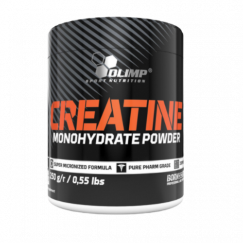 كرياتين مونوهيدرات - اوليمب - 250 غ .