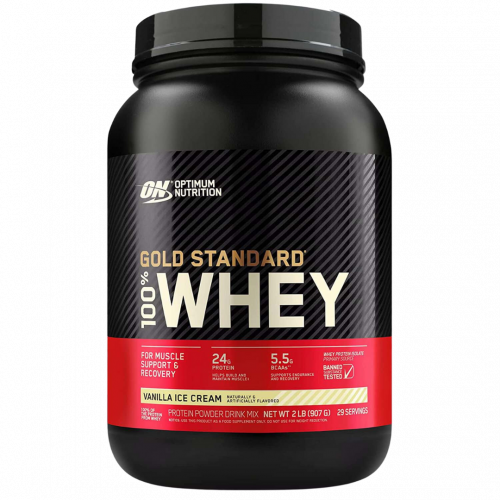 اوبتيمم نيوترشن جولد ستاندرد 100%واى, ايس كريم فان...
