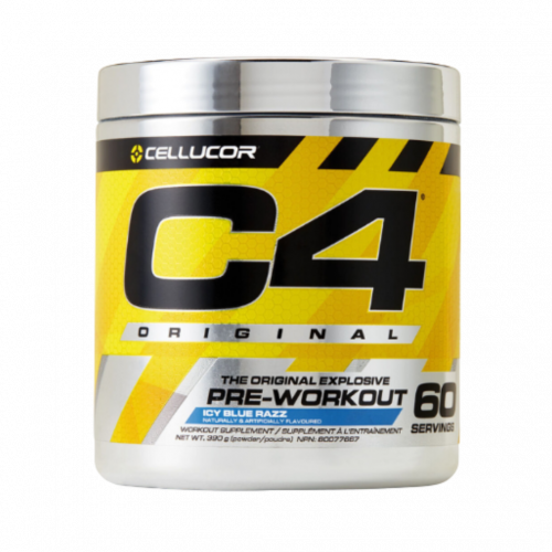 باور سي فور - 60 سكوب قبل التمرين