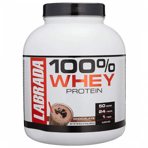 لابرادا واي 100% 4 باوند 100% LABRADA WHEY