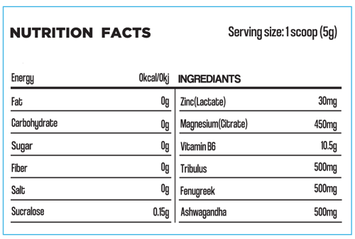 ZMA بروفيشنال من ماكرو نيوتريشن مكمل غذائي لتعزيز...