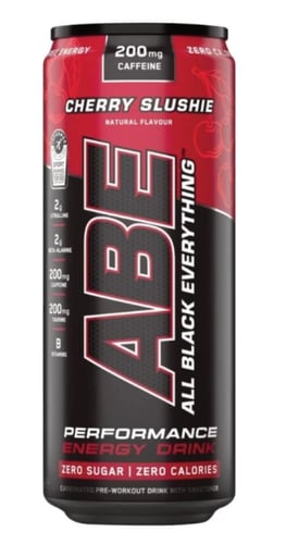 ABE مشروب الطاقة بنكهات متعددة 200مغ